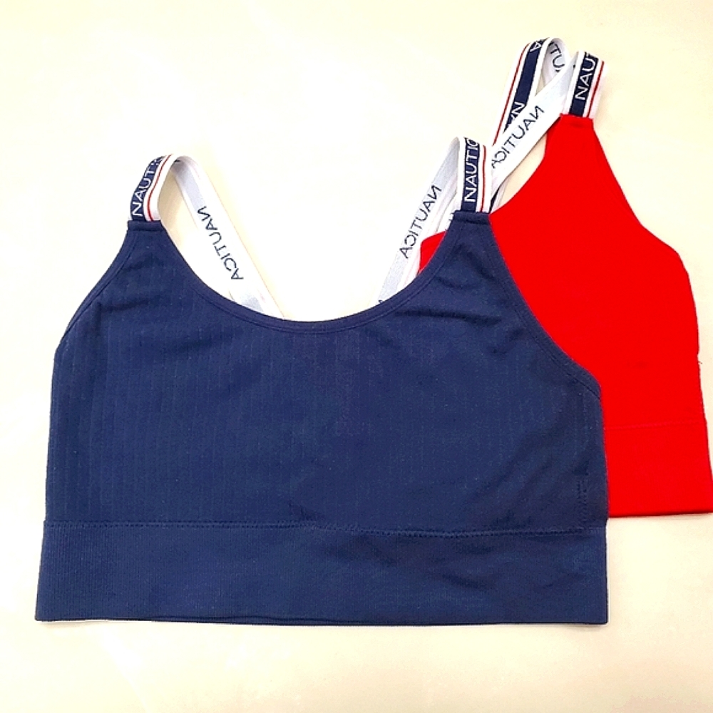 2 NAUTICA sport bra